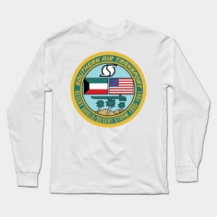 The PARANOIA CIA Airlines Collection: Southern Air Transport: Desert Storm Long Sleeve T-Shirt